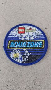 Lego System Vintage Patch - Aquazone