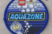 Lego System Vintage Patch - Aquazone