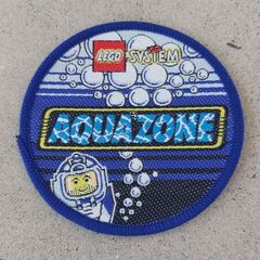 Lego System Vintage Patch - Aquazone