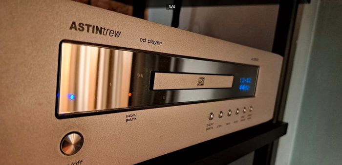 Astin Trew At3500 CD Player with remote