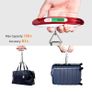 Luggage Scale Portable Digital Weight Scale for Travel Suitcase Weigher with Tare Function 110 Lb/ 50Kg Capacity Red Image 2