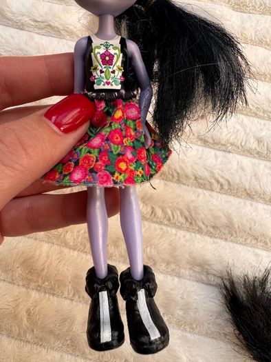 Mattel Enchantimals Sage Skunk Doll & Pet Used Please see photos
