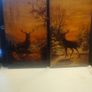 2 X Vintage Oil on Board Image 2
