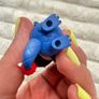 Pop Mart The Monsters Kaiju Series The Unicorn Monster Figure Dirty Approx. 7 cm. USed Please see photos Image 9