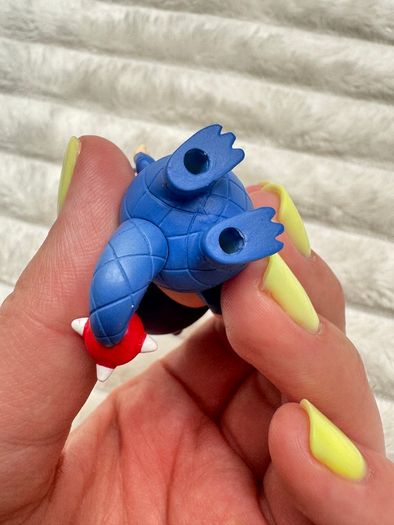 Pop Mart The Monsters Kaiju Series The Unicorn Monster Figure Dirty Approx. 7 cm. USed Please see photos