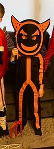 Halloween Devil Costume