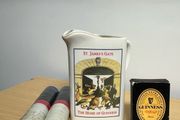 Guinness water jug
