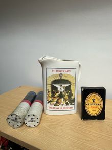 Guinness water jug