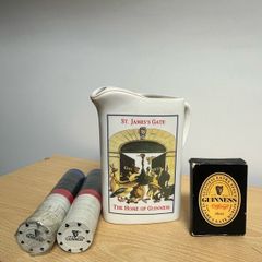 Guinness water jug