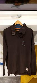 Men top, brown, new with price tag,