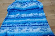 Blue Bikini Top Size 12 brand new