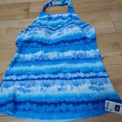 Blue Bikini Top Size 12 brand new