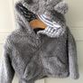 Cosy grey hoodie Image 2