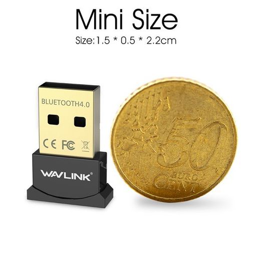 Wavlink USB Bluetooth 4.0 CSR Adapter Wireless Dongle Stereo Receiver (Brand New/Warranty)