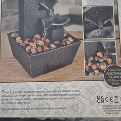 Indoor fountain box packed
