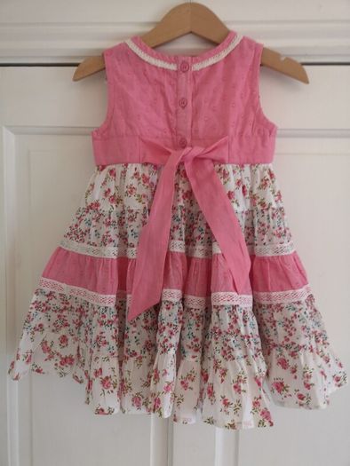 Baby Girls Dress Bundle 12-18 MTHS