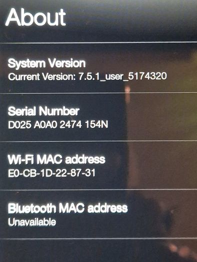 Amazon Kindle SN D025 A0A0 2474 154N, 16GB, in excellent Condition