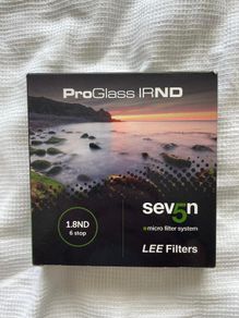 Lee Seven 5 ProGlass IRND 6 Stop Filter