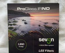 Lee Seven 5 ProGlass IRND 6 Stop Filter