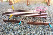 1950/60s Germina Pilot Sledge
