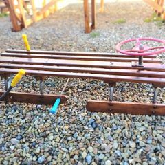 1950/60s Germina Pilot Sledge