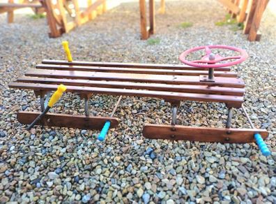 1950/60s Germina Pilot Sledge