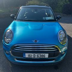2016 Mini One 1.2 Petrol Auto
