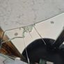 Mirrored Side Table - Coffee Table Image 4
