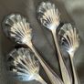 Chromepride Chrome  Plate on Nickel  Vintage Set Sheffield England  Spoons Image 4
