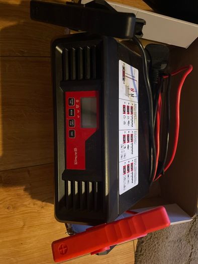 Car Battery Charger 17A