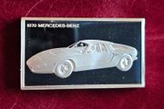 Mercedes 2oz silver bar (rare)