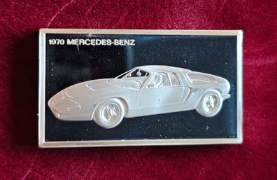 Mercedes 2oz silver bar (rare)