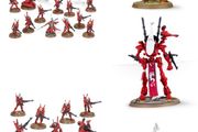 warhammer eldar army free postage