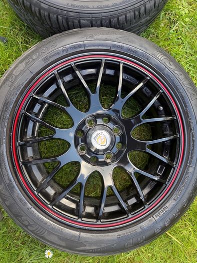 Calibre 15  Alloy Wheels 4x100  4x108   Sport Style