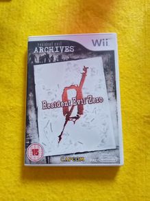 Resident evil zero Nintendo wii