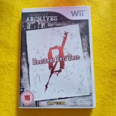 Resident evil zero Nintendo wii