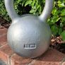 Stan Pike Hand-Forged Kettlebell Set (16kg, 25kg, 32kg) Authentic Physical Culture Image 9