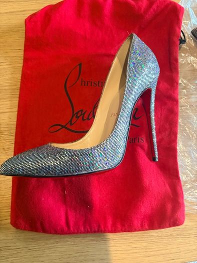 Louboutin So Kate Sparkle 120mm