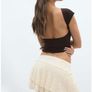 Stradivarius Lace Skirt Image 5