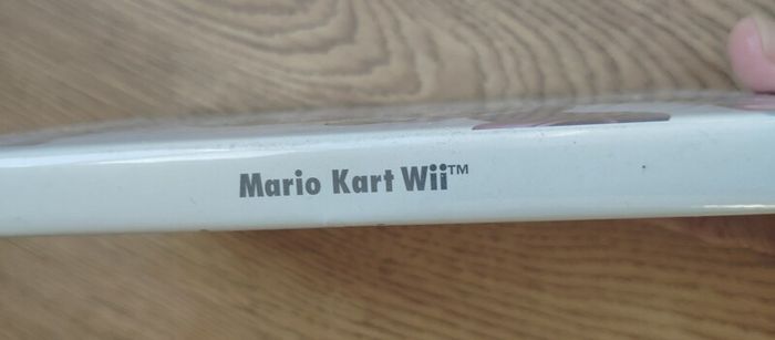 Mario Kart Wii  game and House of Dead