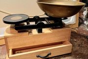 Vintage Salter Scales