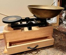 Vintage Salter Scales