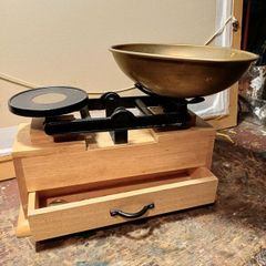Vintage Salter Scales