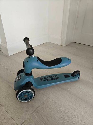Scoot and Ride bike and scooter aged 1-5