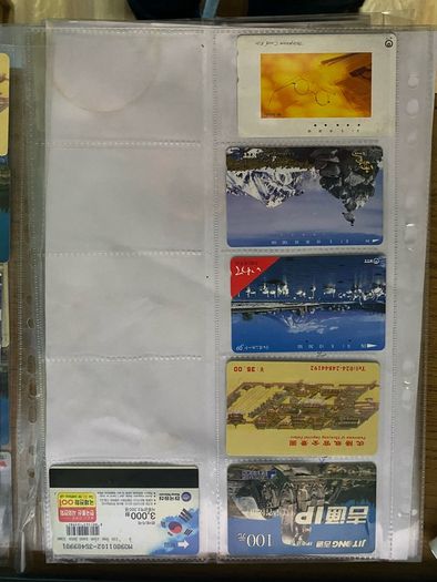 Call Cards lot
