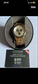 Citizen eco drive watch perpetual calendar solar power brand new with 6 years warranty