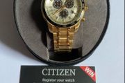 Citizen eco drive watch perpetual calendar solar power brand new