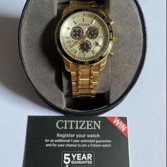 Citizen eco drive watch perpetual calendar solar power brand new with 6 years warranty