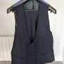 3-piece Remus Uomo Navy Slim Fit Suit Image 4
