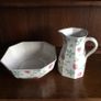 Park Rose Bridlington Large Cottage Core Decorative Jug And Bowl Set Image 2